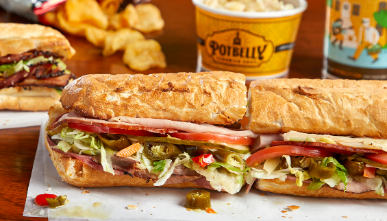 Potbelly Sandwich Menu - Menu Food Price