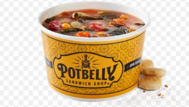 Potbelly Soup Menu