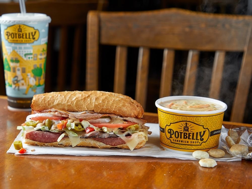 Potbelly Sandwich Menu - Menu Food Price