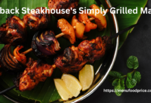 Outback Steakhouse's Simply Grilled Mahi
