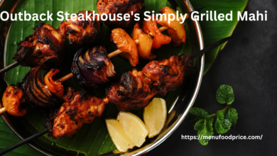 Outback Steakhouse's Simply Grilled Mahi