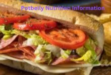 Potbelly Nutrition Information