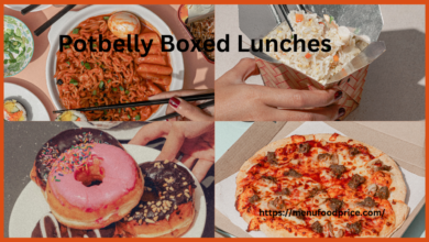 Potbelly Boxed Lunches