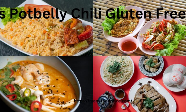 Is Potbelly Chili Gluten Free