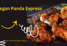 Vegan Panda Express