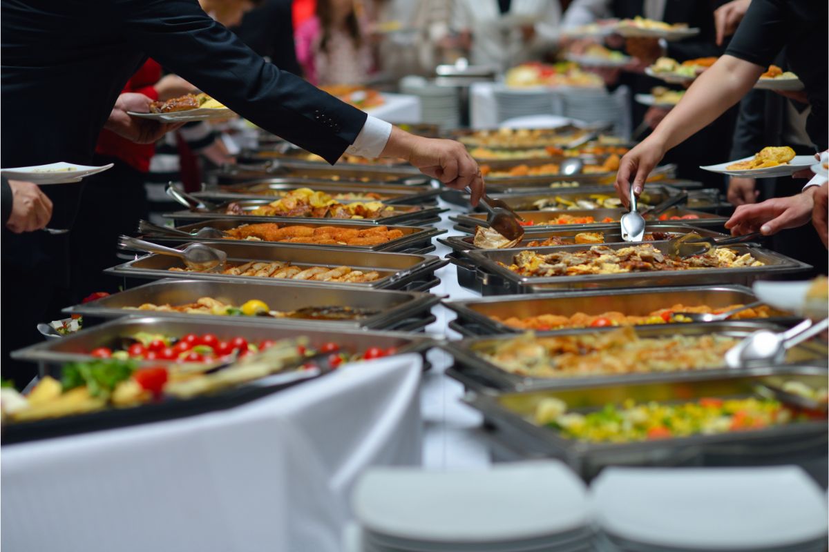 Panda Express Party Trays