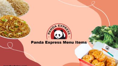 Panda Express Menu Items
