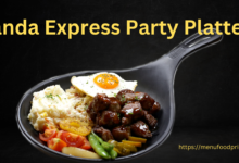 Panda Express Party Platters