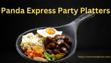 Panda Express Party Platters