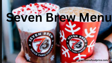 Seven Brew Menu